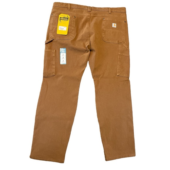 Carhartt Women's Rugged Flex Relaxed Fit Twill Double Front Work Pants Size 18R - Picture 4 of 6